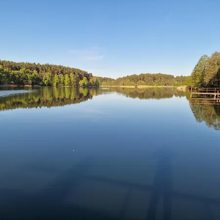 Sosny 2,1 Nad Jeziorem Otw Borowno Wielkie Apartmán *